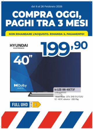 TV HYUNDAI HN-40ET3F